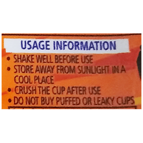 Tata  Gluco+ Orange, 200 ml Closed CUP 