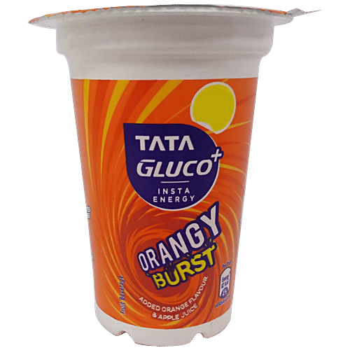 Tata  Gluco+ Orange, 200 ml Closed CUP 