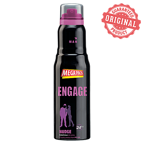 Engage Nudge Deo Spray, 220 ml  