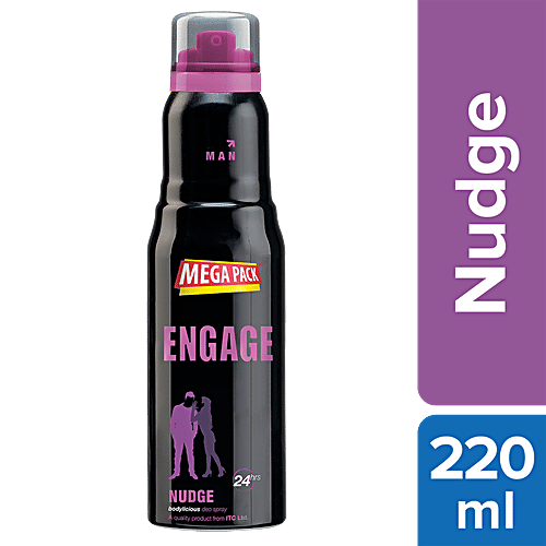 Engage Nudge Deo Spray, 220 ml  