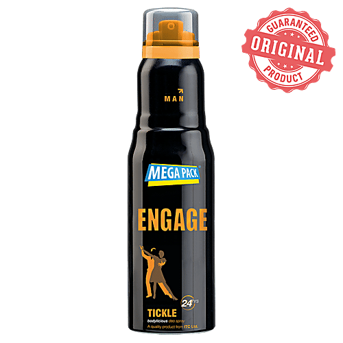Engage Tickle Deo Spray, 220 ml  