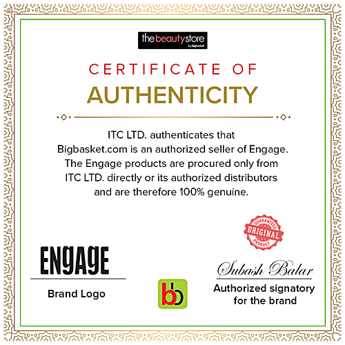 Engage Tickle Deo Spray, 220 ml  