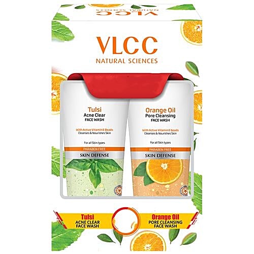 vlcc lemon face wash