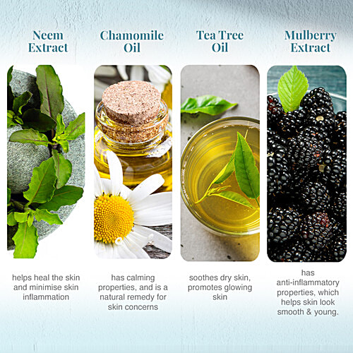 VLCC Neem Face Wash & Anti Tan Face Wash, 150 ml (Buy 1 Get 1) 