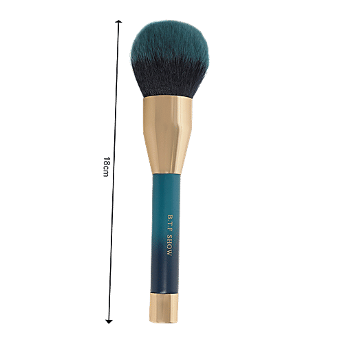Beautiful Show Makeup Brush - Blue, BB1204, 1 pc  