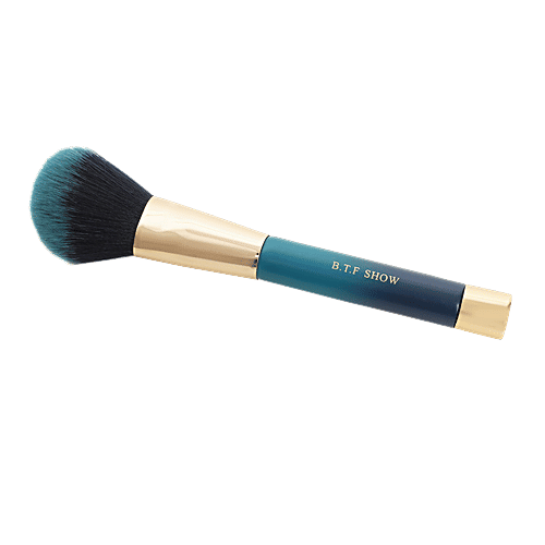 Beautiful Show Makeup Brush - Blue, BB1205, 1 pc  