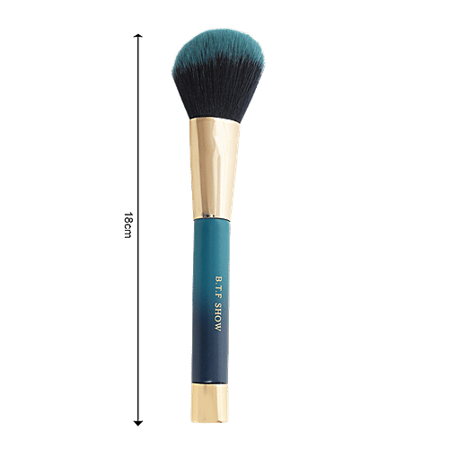 Beautiful Show Makeup Brush - Blue, BB1205, 1 pc  