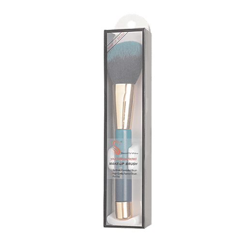 Beautiful Show Makeup Brush - Blue, BB1205, 1 pc  