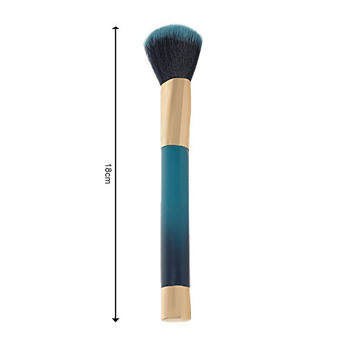 Beautiful Show Makeup Brush - Blue, BB1206, 1 pc  