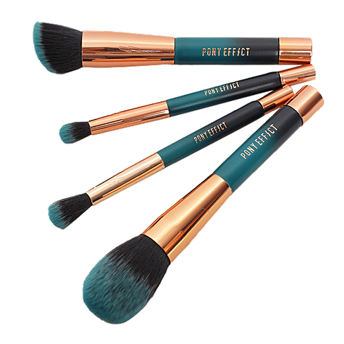Buy Pony Effect Makeup/Cosmetic Brush Set Blue, BB1207 Online at Best