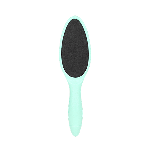 Baol Plastic Foot File/Callus Remover - Green, BB1211GRN, 1 pc  