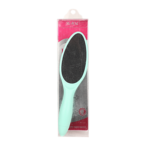 Baol Plastic Foot File/Callus Remover - Green, BB1211GRN, 1 pc  