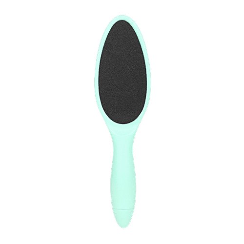 Baol Plastic Foot File/Callus Remover - Green, BB1211GRN, 1 pc  