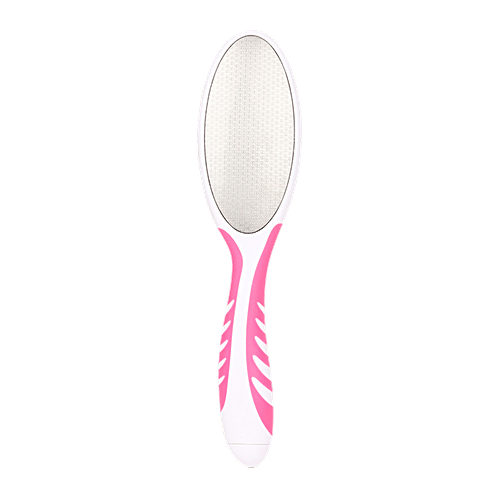 Baol Stainless Steel Pedicure File - Pink, BB1212PNK, 1 pc  