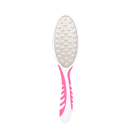 Baol Stainless Steel Pedicure File - Pink, BB1212PNK, 1 pc  
