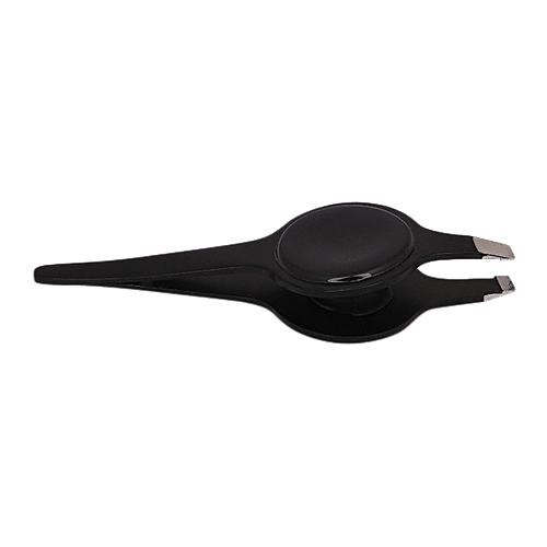 Baol Stainless Steel Tweezers - Black, BB1221, 1 pc  