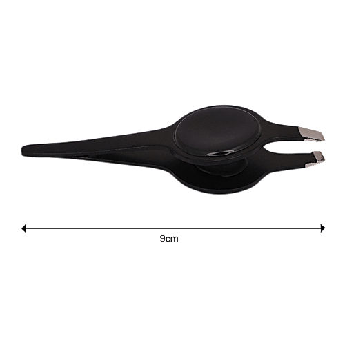 Baol Stainless Steel Tweezers - Black, BB1221, 1 pc  