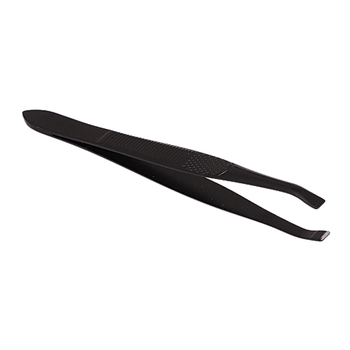 Baol Tweezers & Cuticle Remover - Black, BB1223, 2 pcs  