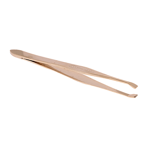 Baol Tweezers & Cuticle Remover - Plastic & Stainless Steel, BB1224BLU, 2 pcs  
