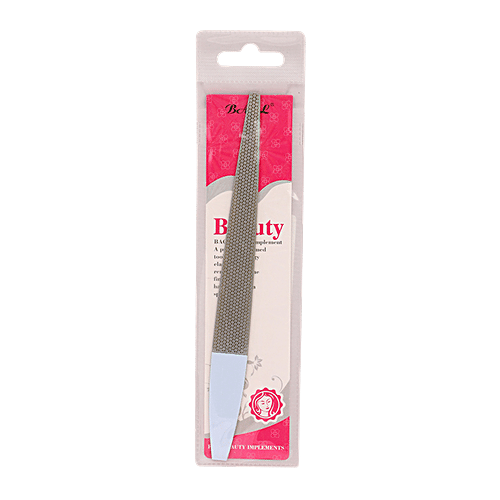 Baol Nail Filer - Stainless Steel, Blue, BB1232, 1 pc  