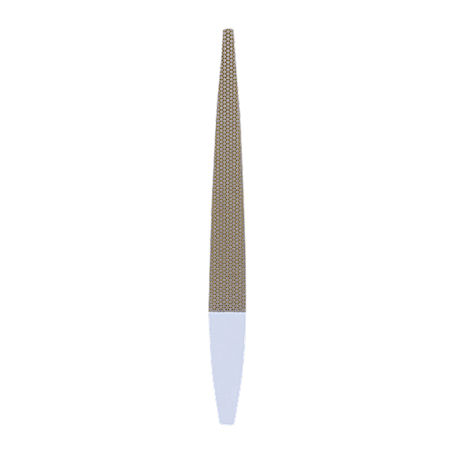 Baol Nail Filer - Stainless Steel, Blue, BB1232, 1 pc  