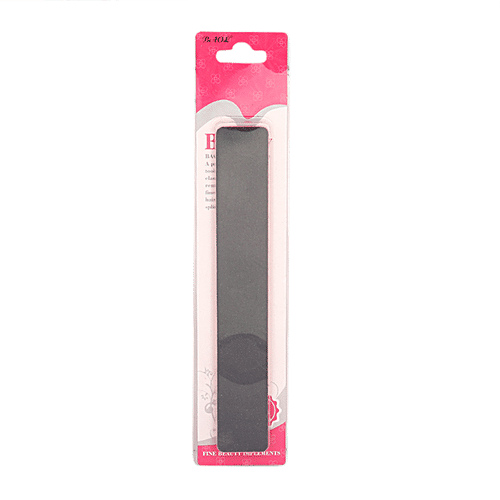 Baol Double Sided Plastic Pedicure File - Black, BB1233, 1 pc  