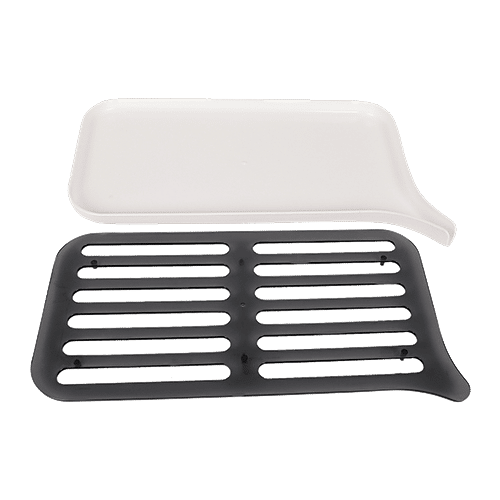 Buy DP Utensil Drying Plastic Rack White, BB1080 Online at Best Price