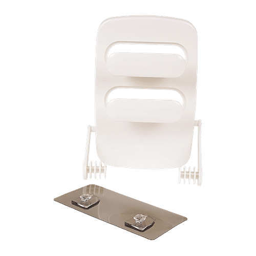 DP Storage Shelf/Tissue Holder - Plastic, White, BB5080, 1 pc  