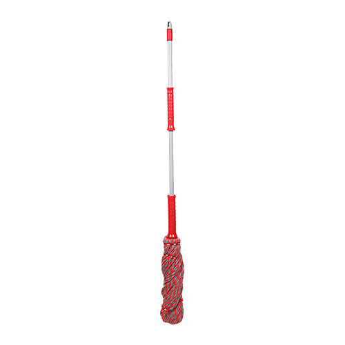 Liao Floor Twist Mop With Stick & Microfibre Refill - A130073, 1 pc  