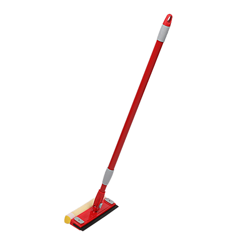 Liao Sponge Wiper, Window & Glass Cleaner - With 180 Degree Rotating Stick, B130011, 1 pc