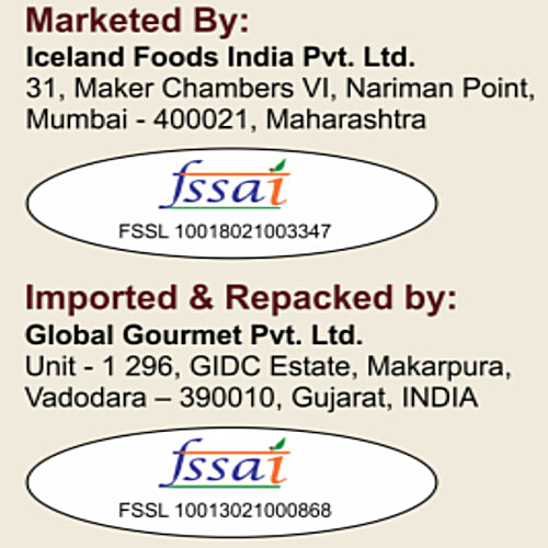 Iceland Vegetable Thin Crust Pizza, 329 g  No Preservatives & No Trans Fat