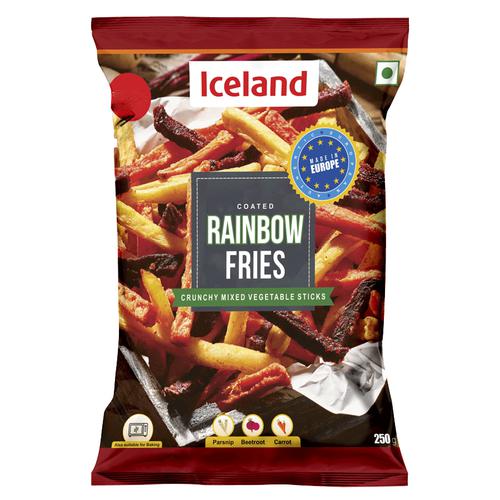 Iceland Rainbow Fries, 250 g  