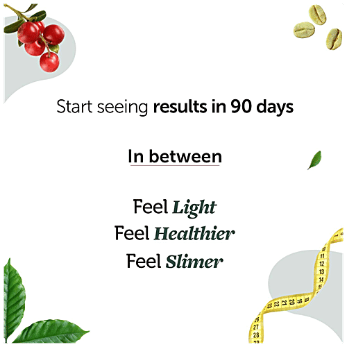 Neuherbs Green Coffee Bean Powder - Unroasted Arabica, 200 g Pouch Natural