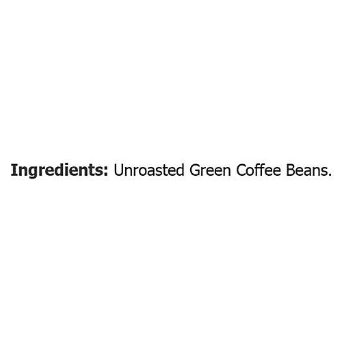 Neuherbs Green Coffee Bean Powder - Unroasted Arabica, 800 g Pouch 