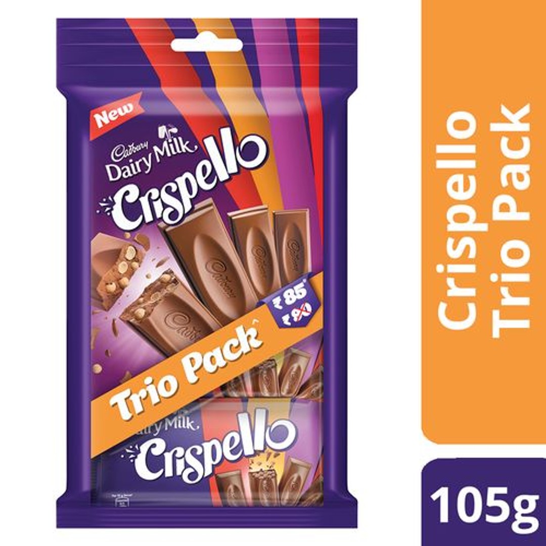 Buy Cadbury Dairy Milk Dairy Milk Chocolate Bar Crispello Online at