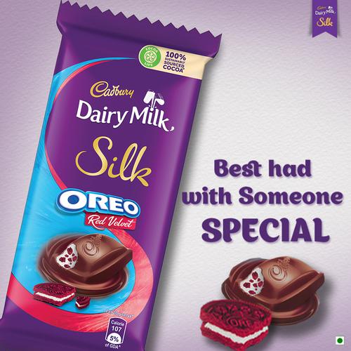 Buy Cadbury Dairy Milk Silk Oreo Red Velvet Online At Best Price Bigbasket