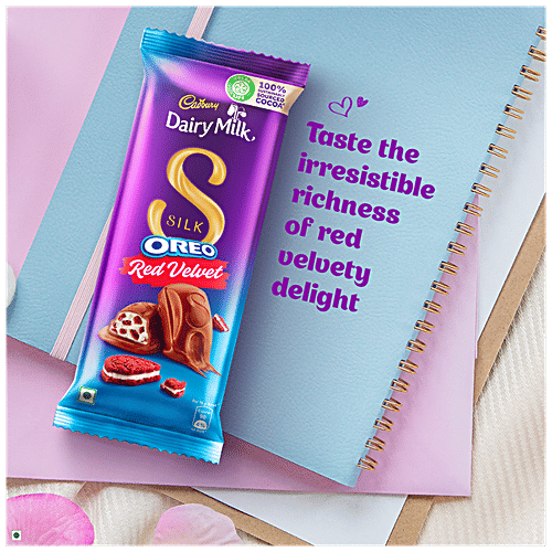 Buy Cadbury Dairy Milk Silk Dairy Milk Silk Oreo Red Velvet Online at