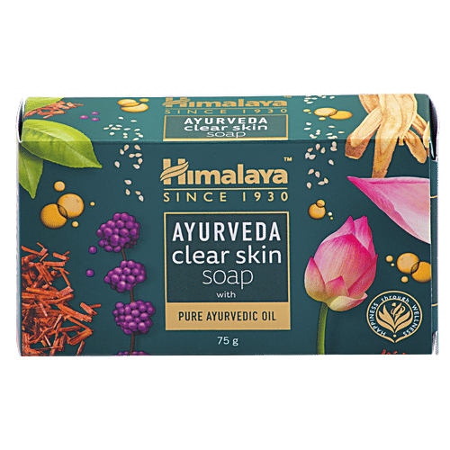 Himalaya Ayurveda Clear Skin Soap, 75 g  
