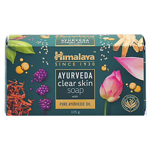 Buy Himalaya Ayurveda Clear Skin Soap, Especially Made with Kanaka