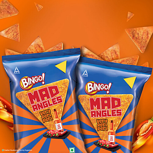 Bingo! Very Peri Peri Mad Angles, 117 g  