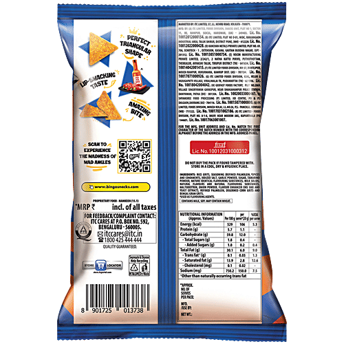 Bingo! Very Peri Peri Mad Angles, 117 g  