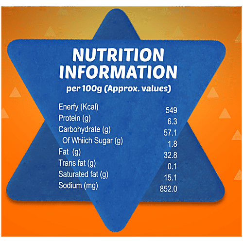Bingo! Very Peri Peri Mad Angles, 117 g  