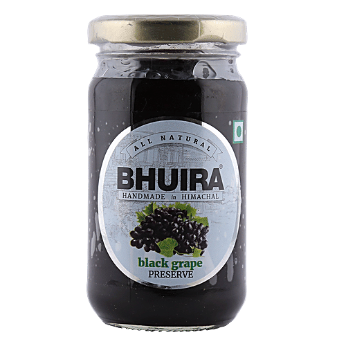 Bhuira Black Grape Preserve, 240 g  