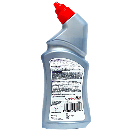 Buy Harpic Platinum ActiveShield Disinfectant Toilet Cleaner Liquid