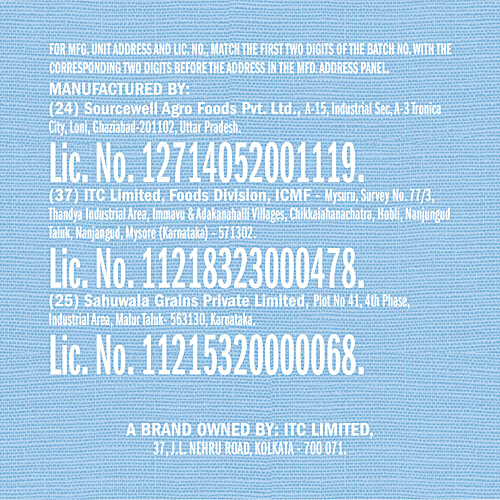 Aashirvaad Nature's Super Foods Gluten Free Flour For Chapati, 500 g Pouch Gluten Free,