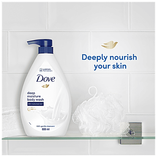 Is Dove Body Wash Safe For Dogs