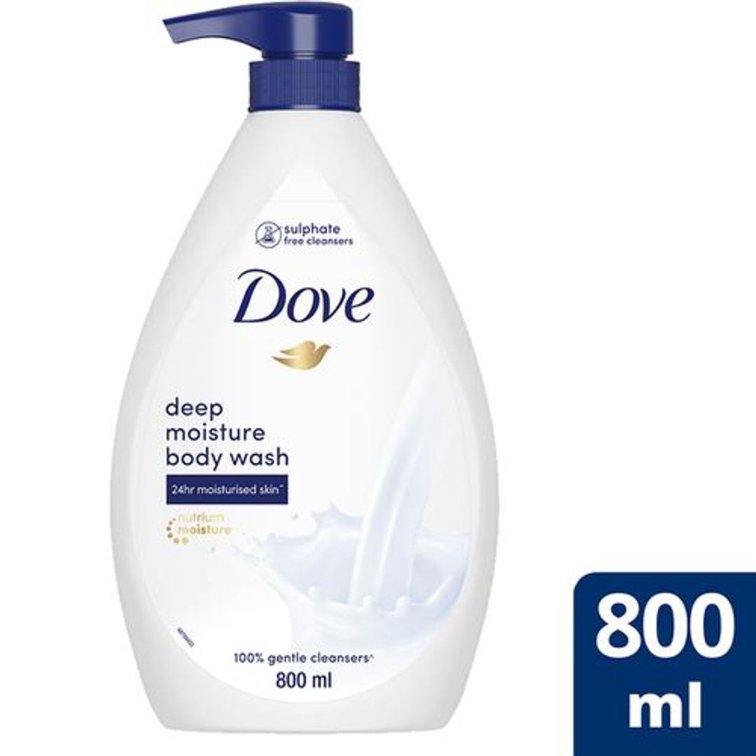 Dove Deeply Nourishing Body Wash, 800 ml 