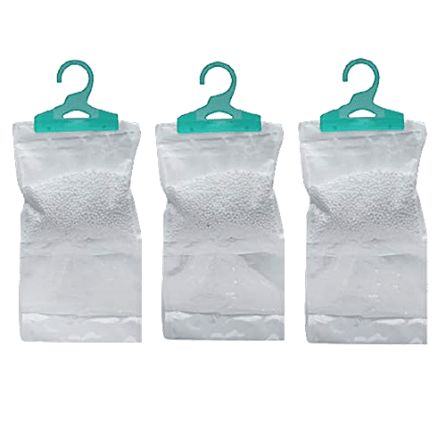 Absorbia  Moisture Absorber Family Pack, 200 g (Pack of 3) 