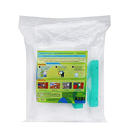 Absorbia  Moisture Absorber Family Pack, 200 g (Pack of 3) 