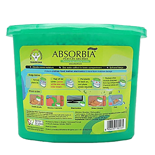 Buy Absorbia Moisture Absorber & Odour Buster Season Pack With